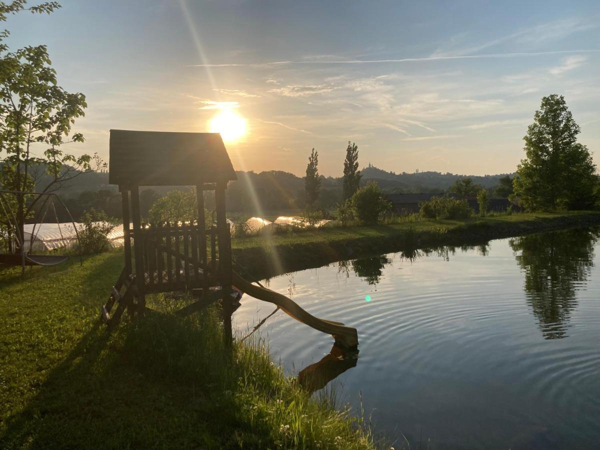 Bauernhof Flucher-Plaschg Straden Exterior foto